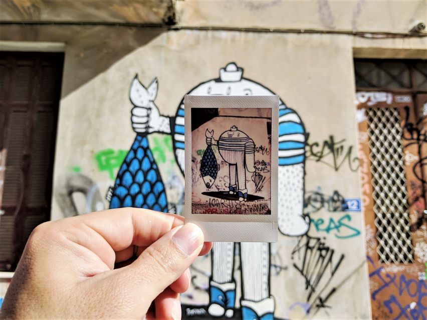 Athens: Instant Camera Photo Tour - Experience Athens Creatively