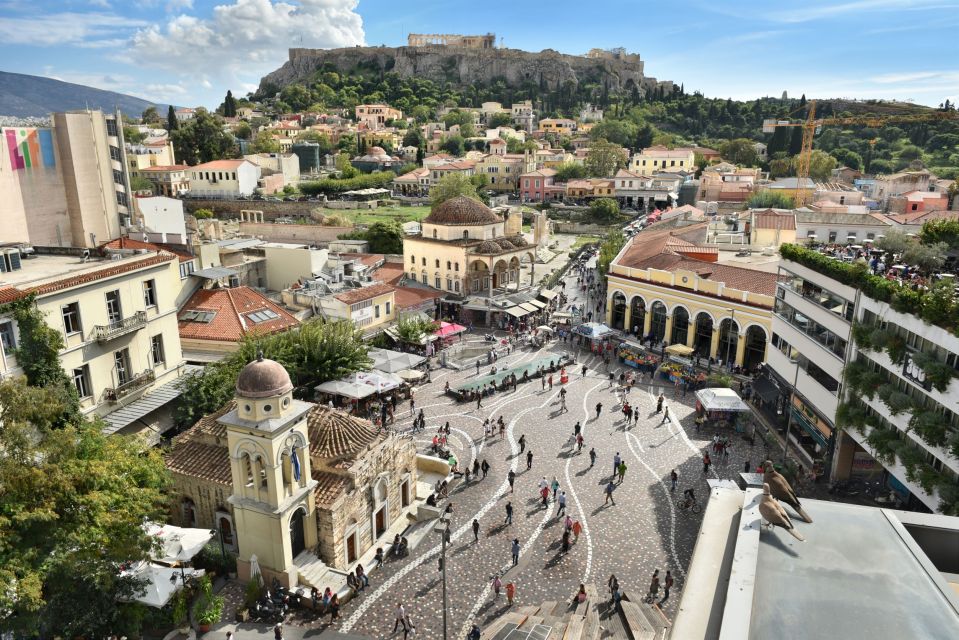 Athens: Local Markets With Artisanal Crafts Walking Tour - Tour Experience