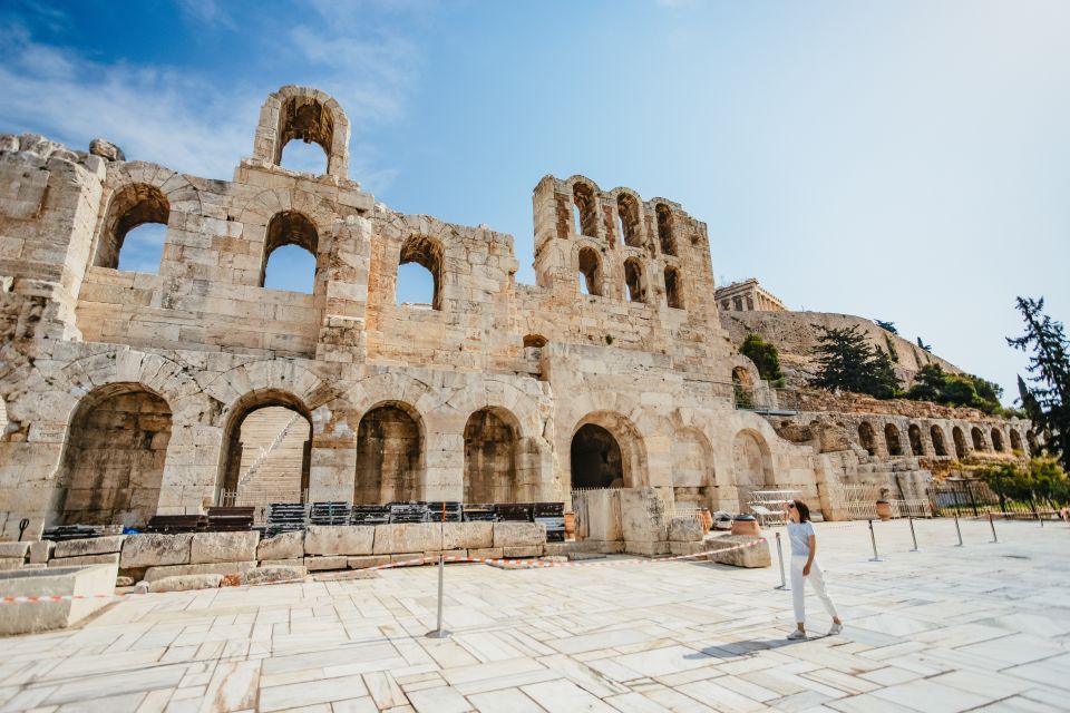 Athens: Parthenon, Acropolis and Museum Small Group Tour - Detailed Itinerary