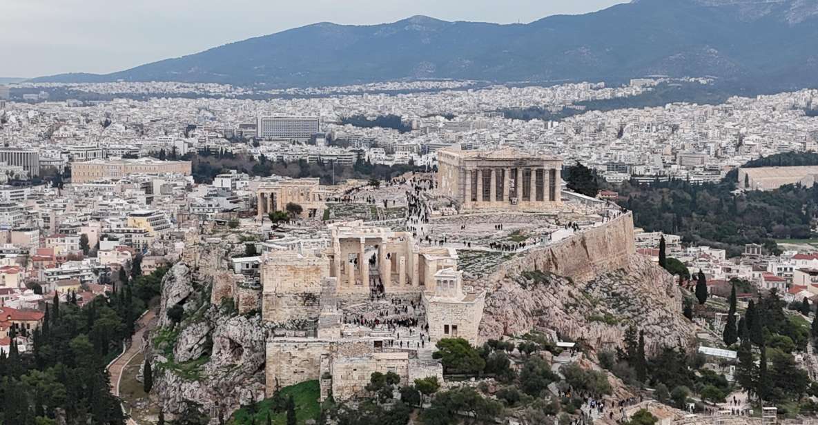 Athens: Private Acropolis and Panoramic Tour - Inclusions and Exclusions