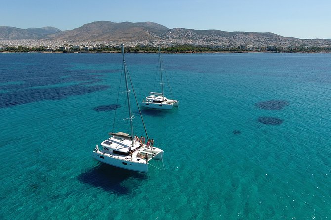 Athens Private Luxury Catamaran Cruise With Traditional Greek Meal and BBQ - Traveler Reviews and Photos