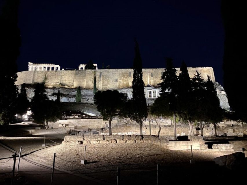 Athens: Private Panoramic Night Tour With Personal Driver - Itinerary and Highlights