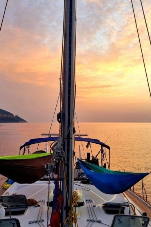 Athens Sailing & Gastronomy Sunset Cruise Private - Booking Information