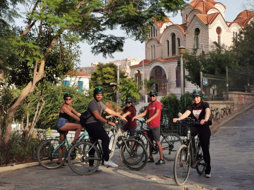 Athens: Sightseeing Small Group Bike Tour - Itinerary Highlights