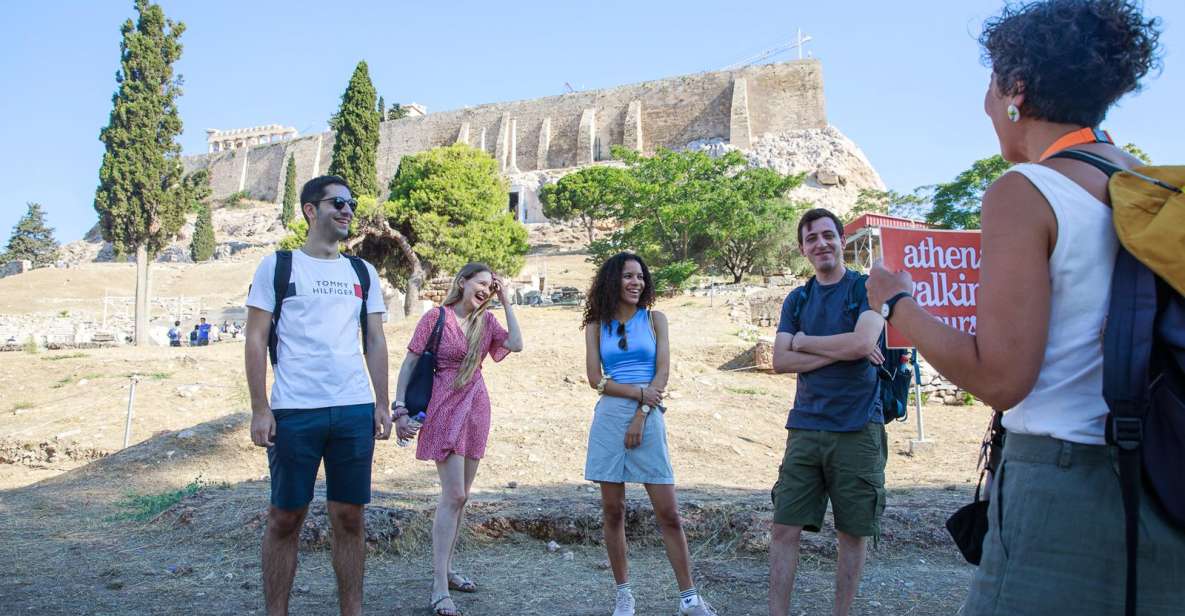 Athens: the Acropolis Private Guided Walking Tour - Experience