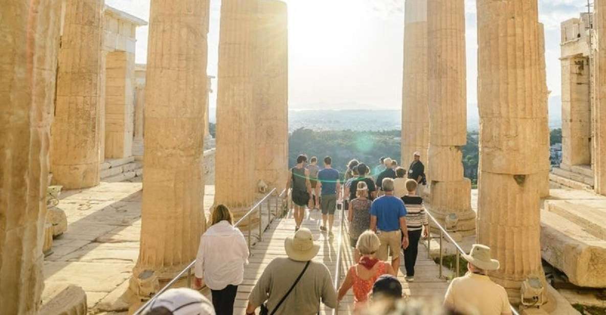 Athens: the Acropolis Walking Group Tour With a French Guide - Pricing and Duration
