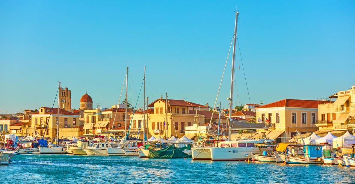 Athens to Aegina 5H Private Yacht Experience - Yacht Activities and Itinerary