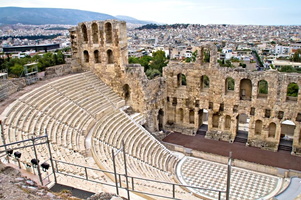 Athens: Wchair Accessible Tour to Athens, Sounio,Vouliagmeni - Inclusions and Amenities