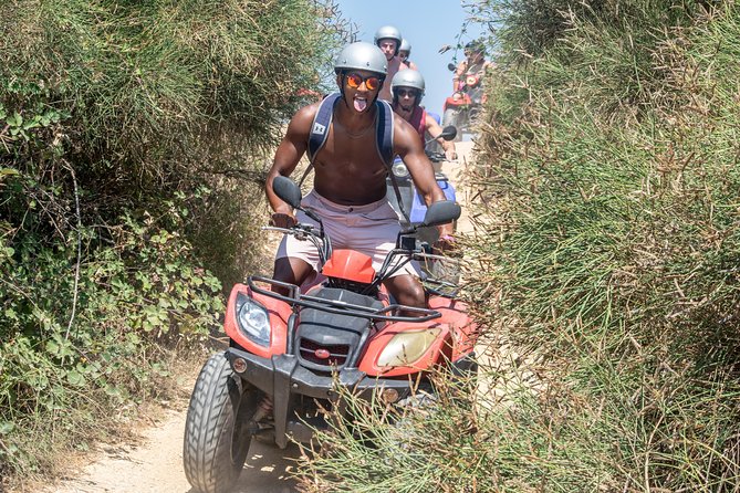 ATV Quad Guided Sightseeing/ Exploring Tour@The Pink Palace Corfu - Convenient Logistics