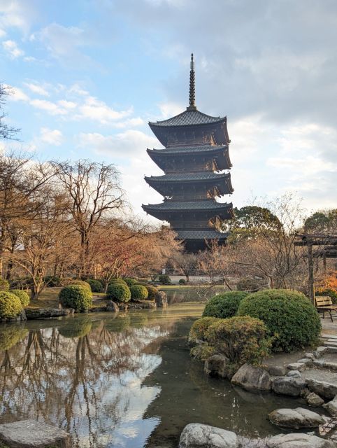 Audio Guide Tour: Unveiling Kyoto Station Surroundings - Tour Description