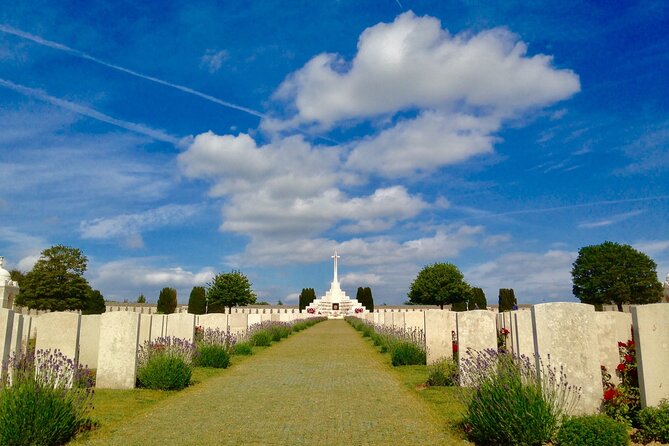 Australian - Fromelles-Ypres Day Tour - From Arras - Pickup and Departure