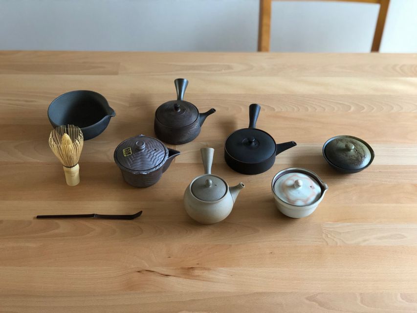 Authentic Japanese Tea Tasting: Sencha, Matcha and Gyokuro - Tea Selection and Background Stories