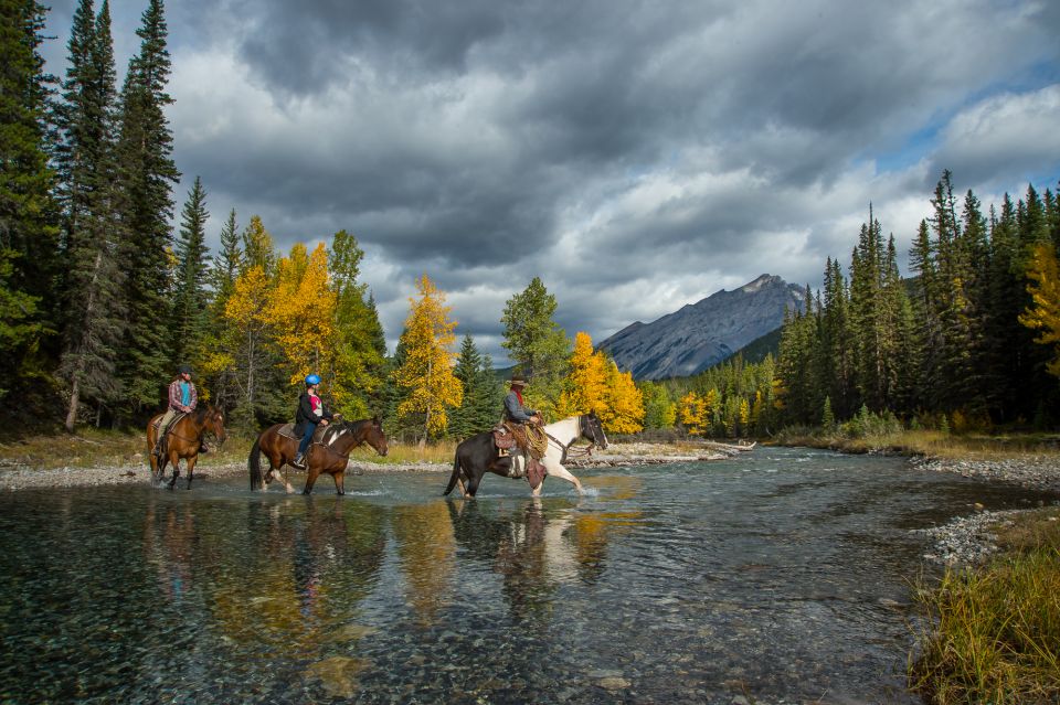 Banff: 4-Hour Sulphur Mountain Intermediate Horseback Ride - Meeting Point