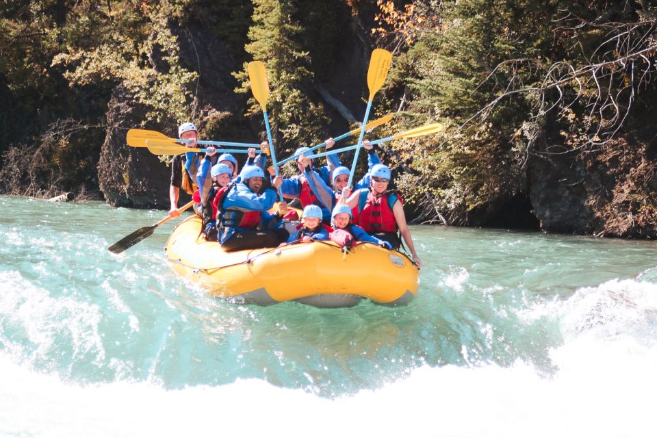 Banff: Afternoon Kananaskis River Whitewater Rafting Tour - Tour Experience