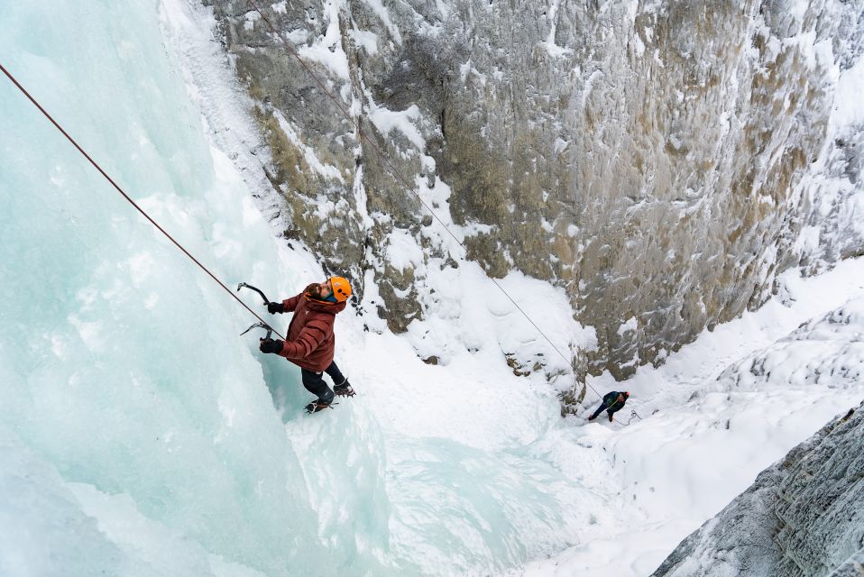 Banff: Introduction to Ice Climbing for Beginners - Essential Gear