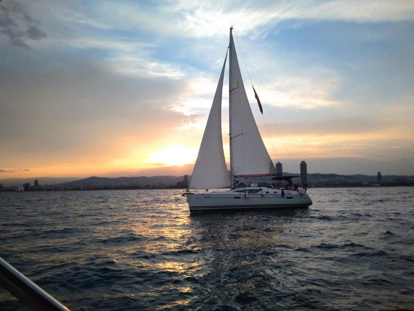 Barcelona: 2-Hour Private Sunset Sailing Experience - Itinerary Highlights