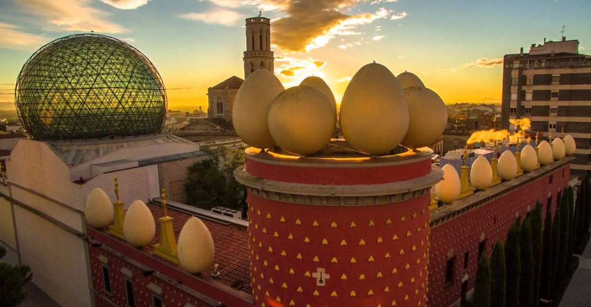 Barcelona: Day Trip to the Dalí Theatre-Museum in Figueres - Booking Information