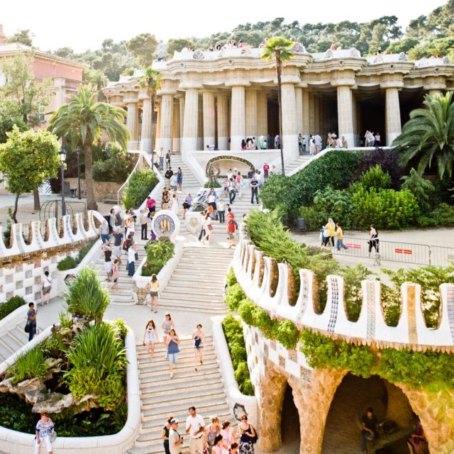 Barcelona: Private Sagrada Familia and Park Guell Tour - Tour Inclusions