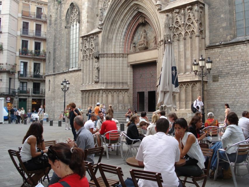 Barcelona: “The Cathedral of the Sea” Literary Walking Tour - Booking Information