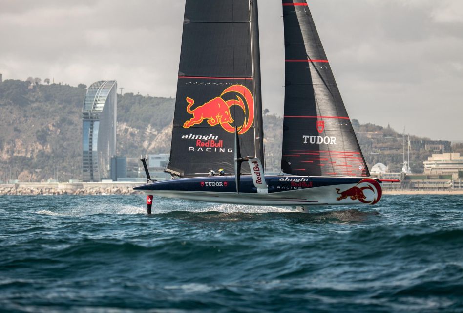 Barcelona: Watch the America's Cup  on a Sailing Yacht - Activity Description
