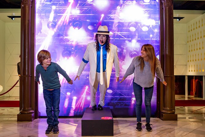 Barcelona Wax Museum Ticket Entrance - Photo Opportunities With Wax Figures