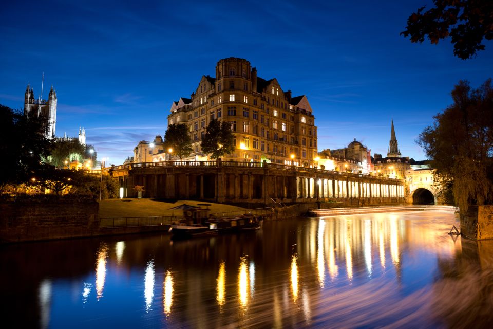 Bath: 90-Minute Private Ghost Walking Tour - Highlights