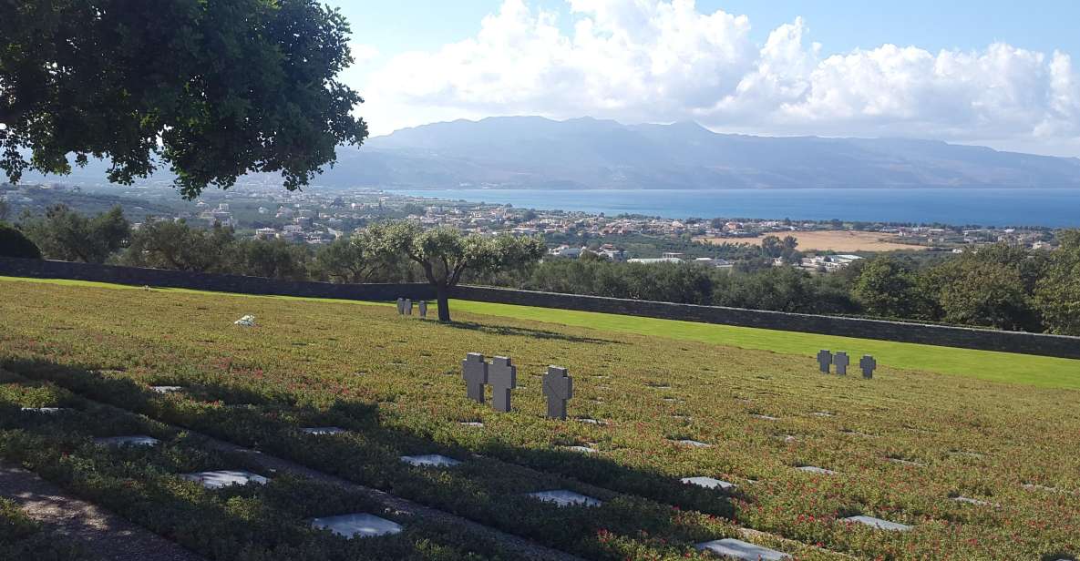 Battle of Crete Highlights: Half Day Shore Excursion - Itinerary