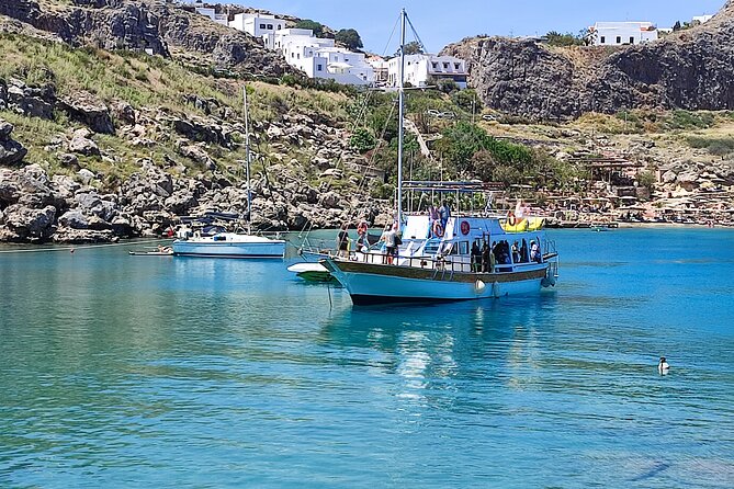 Bay to Bay Cruise in Lindos - Cancellation Policy