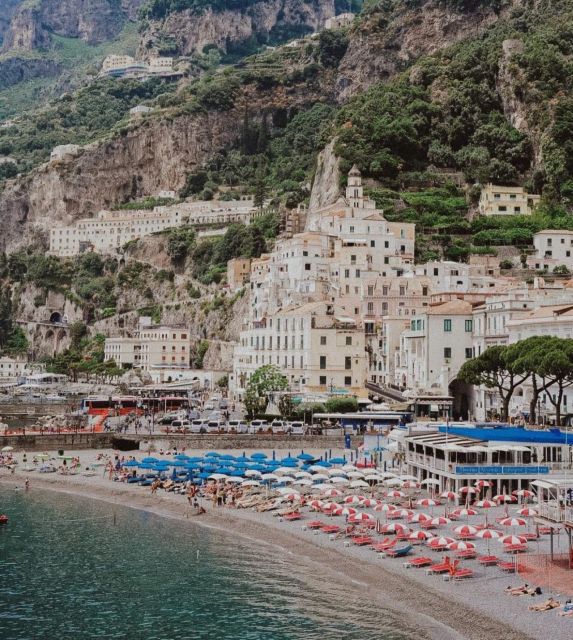 Beautiful Boat Tour Along the Amalfi Coast - Booking Information