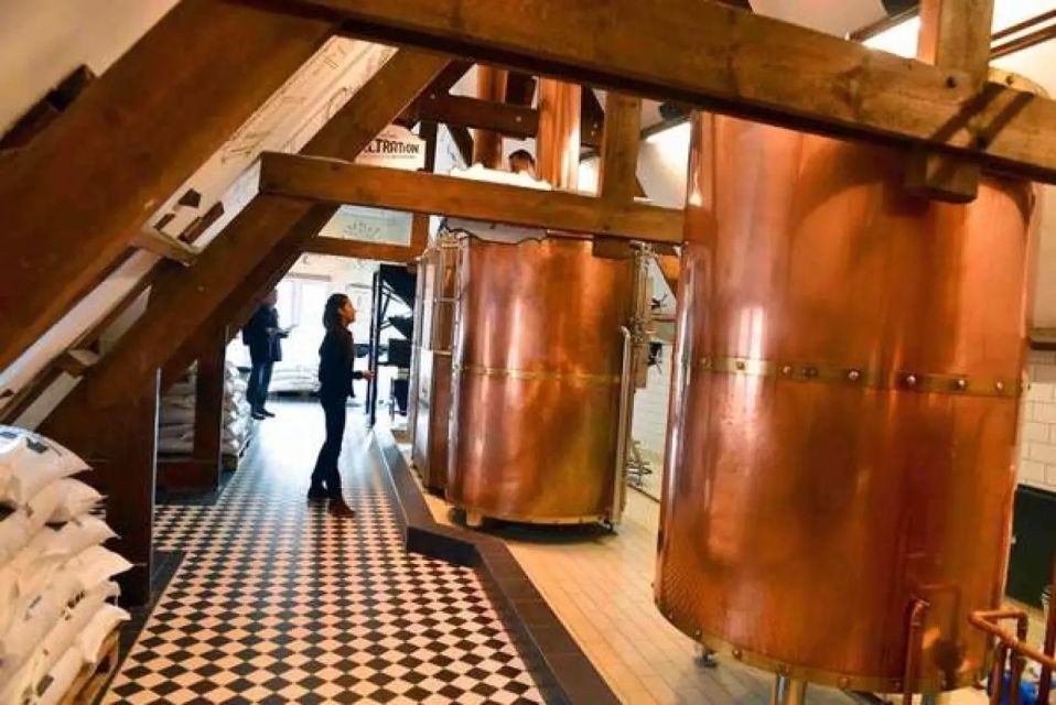 Beer Walking Tour With Visit Brewery Bourgogne De Flandres - Experience Highlights