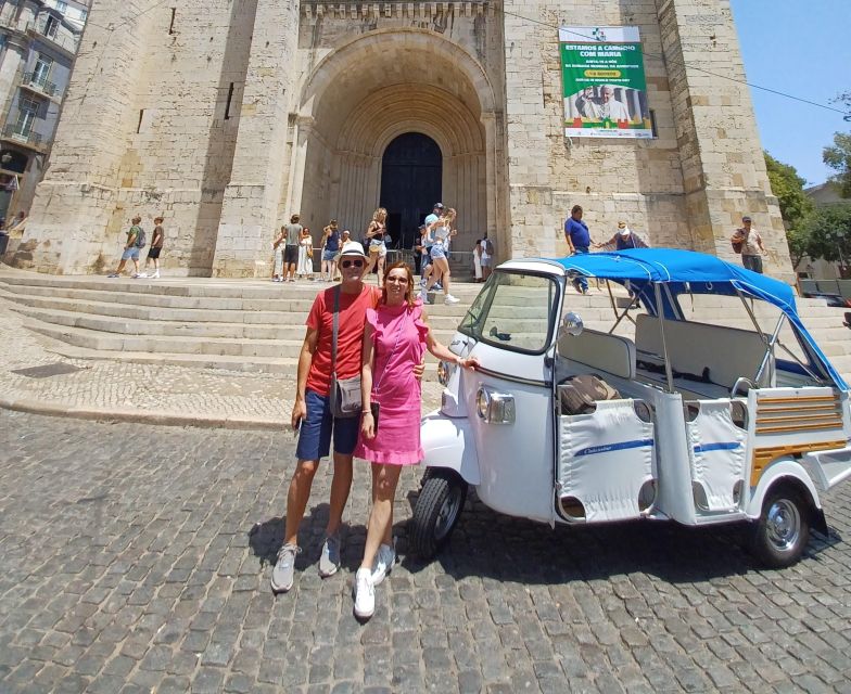 Belém and Historical Tour in Lisbon 4H Private Tuk Tuk Tour - Return Location