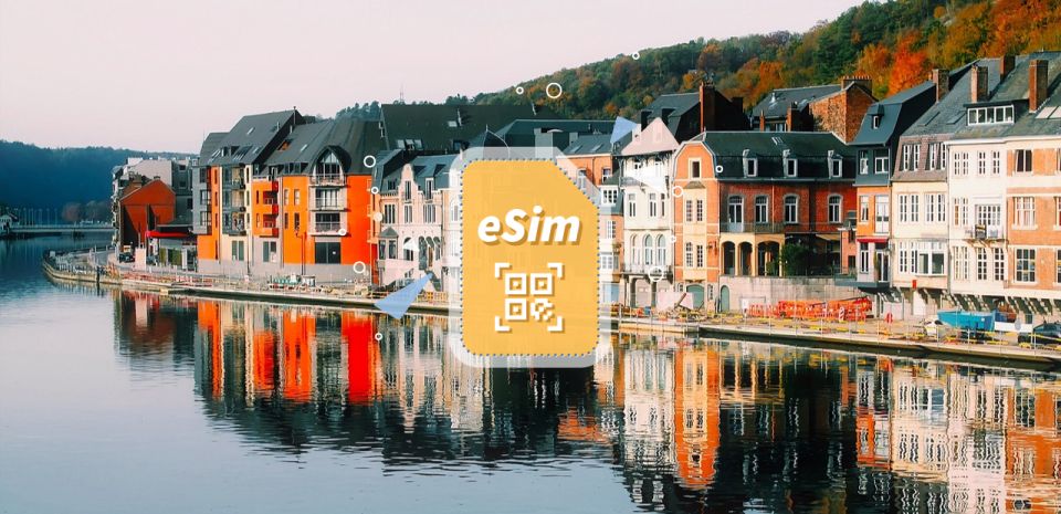 Belgium/Europe: Esim Mobile Data Plan - Esim Features and Benefits