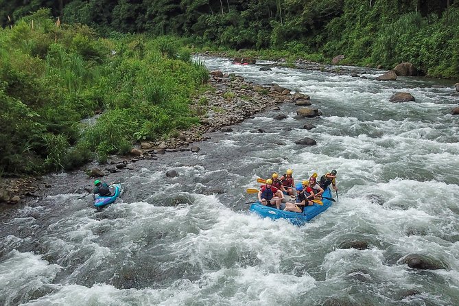 Best Whitewater Rafting Sarapiqui River, Costa Rica, Class III-IV - Participant Suitability