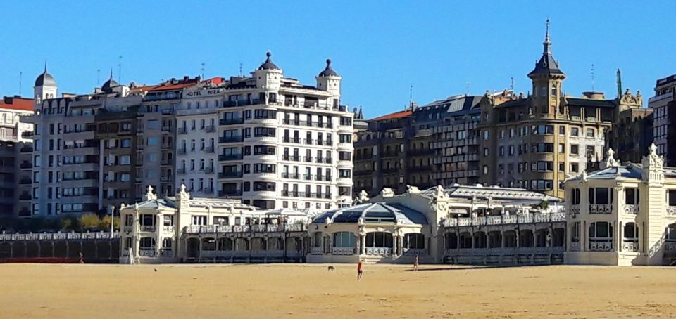 Biarriz & San Sebastian - Booking Information