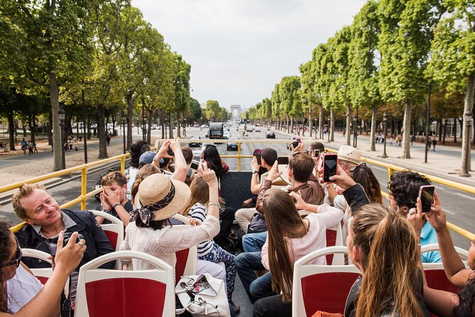 Big Bus Paris Hop-on Hop-off and River Cruise - Cancellation Policy Details