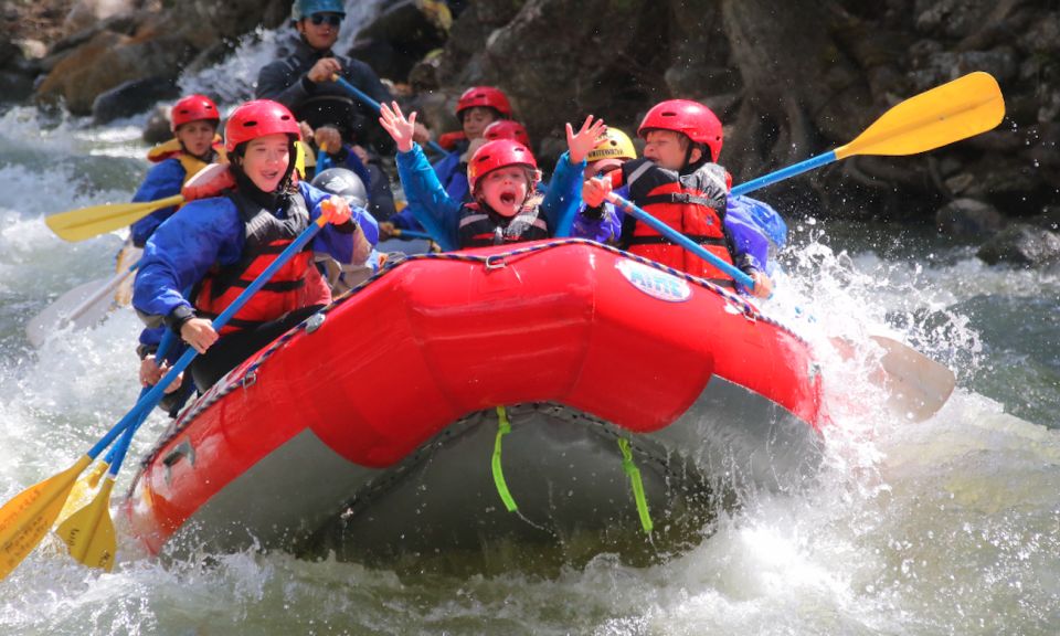 Big Sky: Half Day Rafting Trip on the Gallatin River (II-IV) - Experience Duration