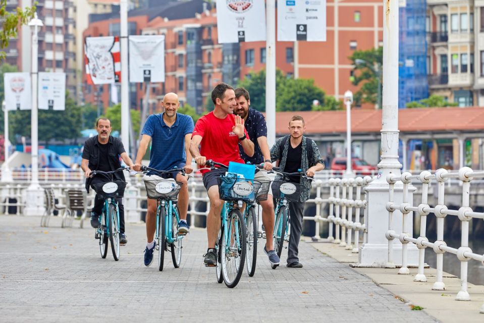 Bilbao: Guided Highlights Small Group E-Bike Tour - Tour Highlights