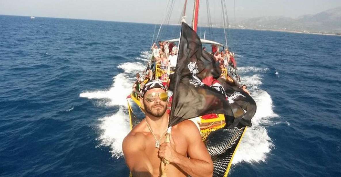 Black Rose Pirate Boat: 5-Hour Trip From Heraklion - Trip Highlights and Description