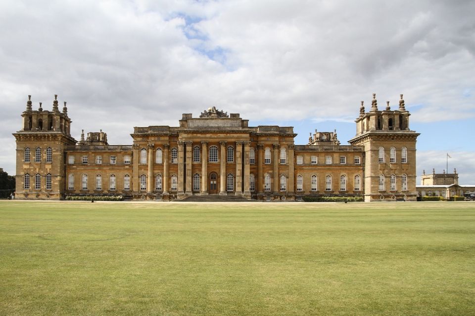Blenheim Palace in a Day Private Tour With Admission - Booking Information