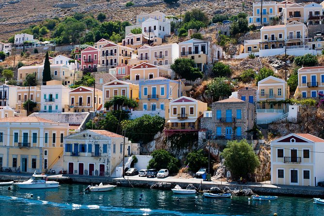 Boat Trip to Symi Island With Swimming Stop at St George Bay - Pickup and Hotel Information