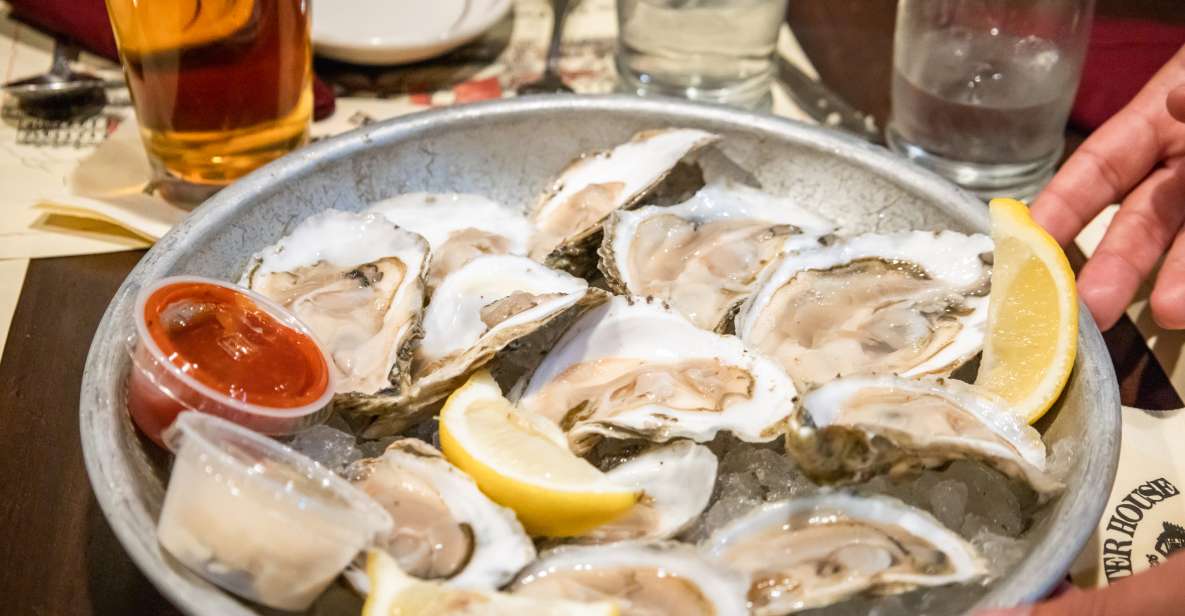 Boston: Guided Seafood Tasting Tour - Accessibility and Meeting Point Details
