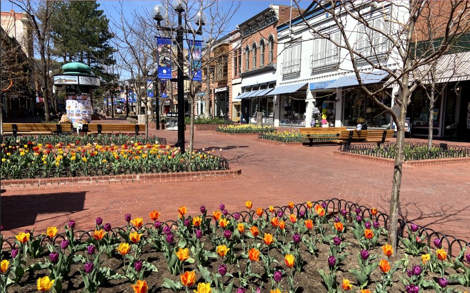 Boulder: City Highlights Private Walking Tour With Guide - Activity Details