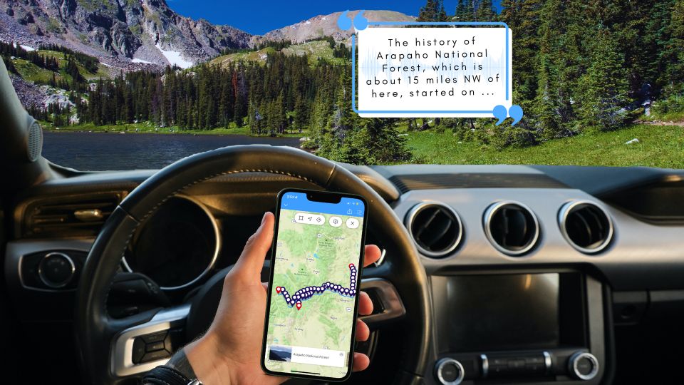 Boulder: Vail and Breckenridge Smartphone Audio Tour - Inclusions and Features