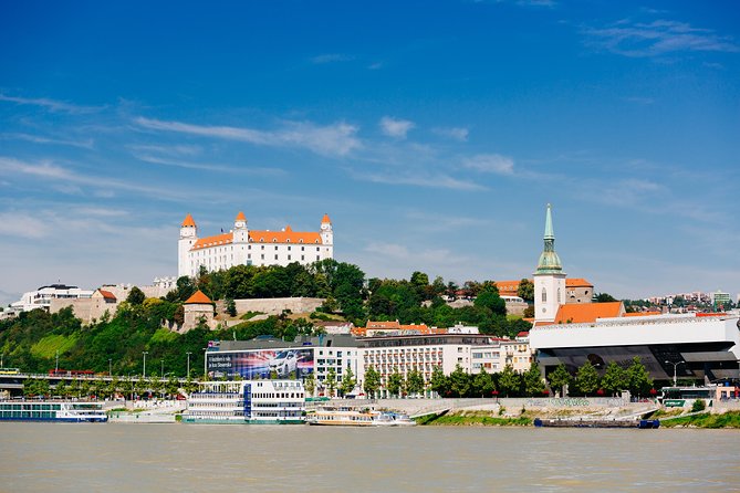 Bratislava Day Trip From Vienna With Catamaran Cruise on Danube - Booking Information
