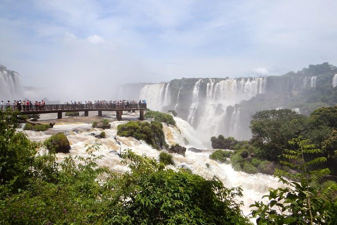 Brazilian Side of Iguazu Falls Tour From Puerto Iguazu - Booking Process and Options
