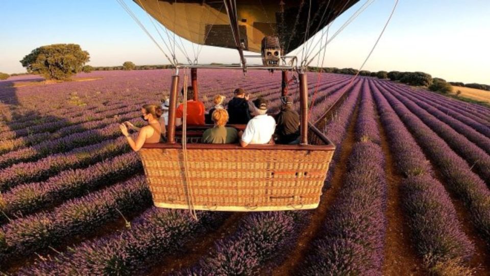 Brihuega: Balloon Flight Above Lavender Fields - Flight Program