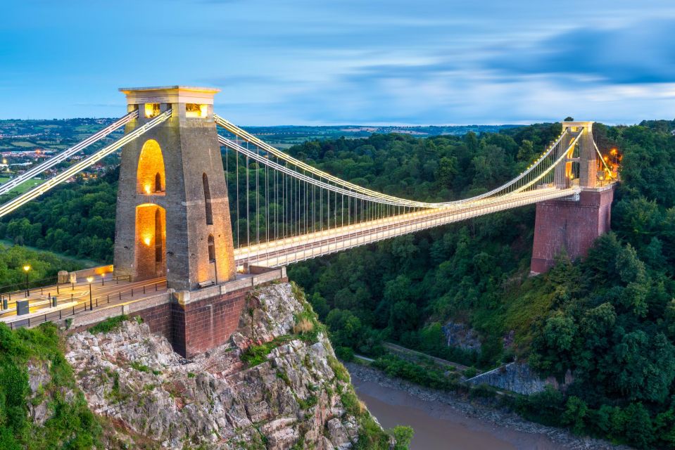 Bristol's Heritage and Suspension Bridge: Private Tour - Itinerary