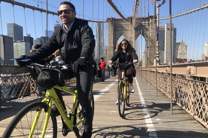 Brooklyn Bridge Waterfront Guided Bike Tour - Inclusions and Logistics