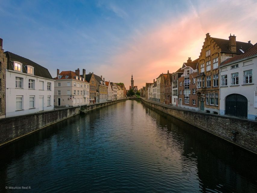 Bruges: 1.5-Hour Dark Side of Bruges Private Evening Tour - Accessibility and Group Option