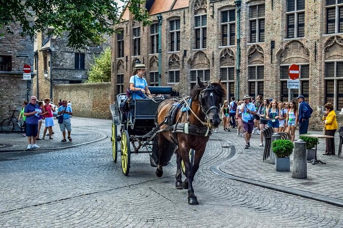 Bruges Highlights & Hidden Gems Small-Group From Paris by Minivan - Logistics and Pickup Information